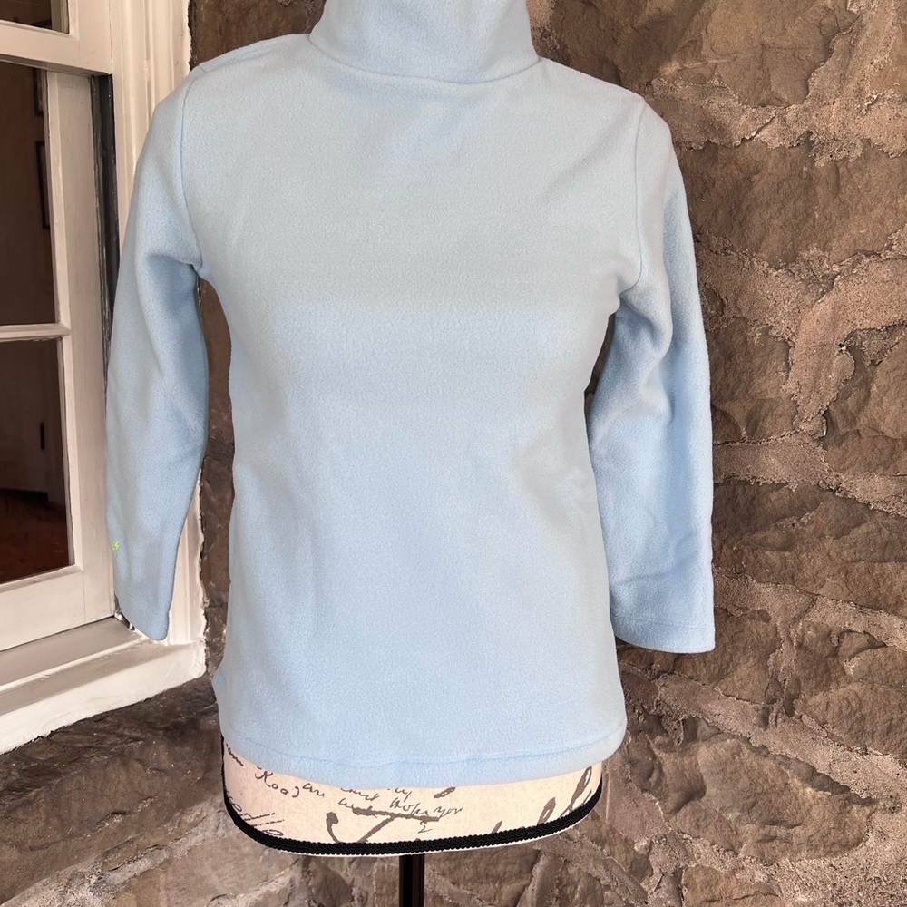 Dudley Stephen’s girl’s size M greenbrier  Vello  fleece with pockets